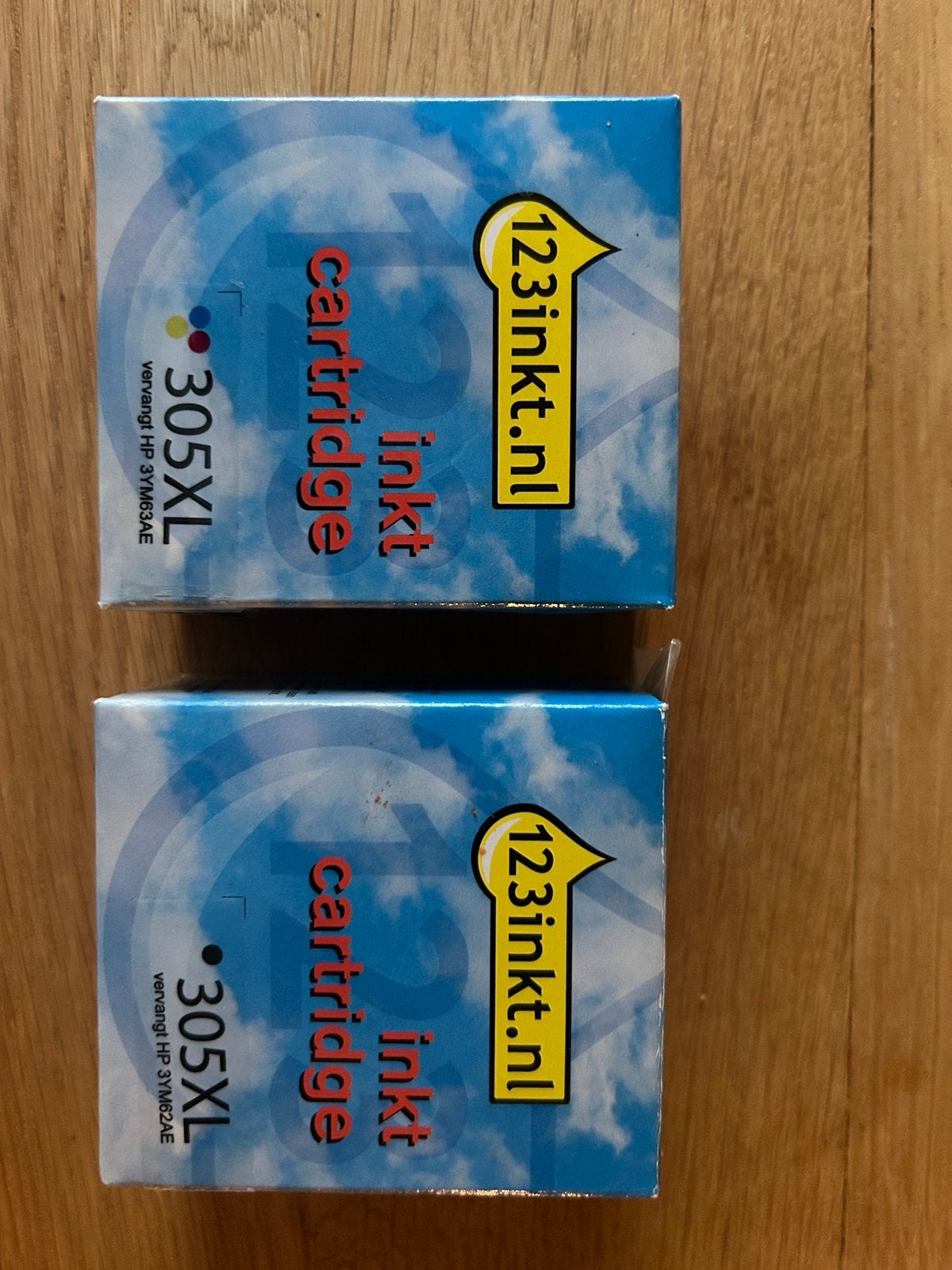 Inktcartridge 305XL zwart en kleuren, Computers en Software, Printerbenodigdheden, Ophalen of Verzenden, Nieuw, Cartridge