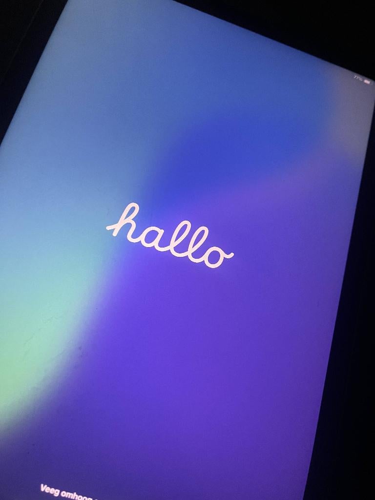 ipad air met touch id - 4e gen, Computers en Software, Apple iPads, Ophalen, Apple iPad Air, 11 inch, Refurbished