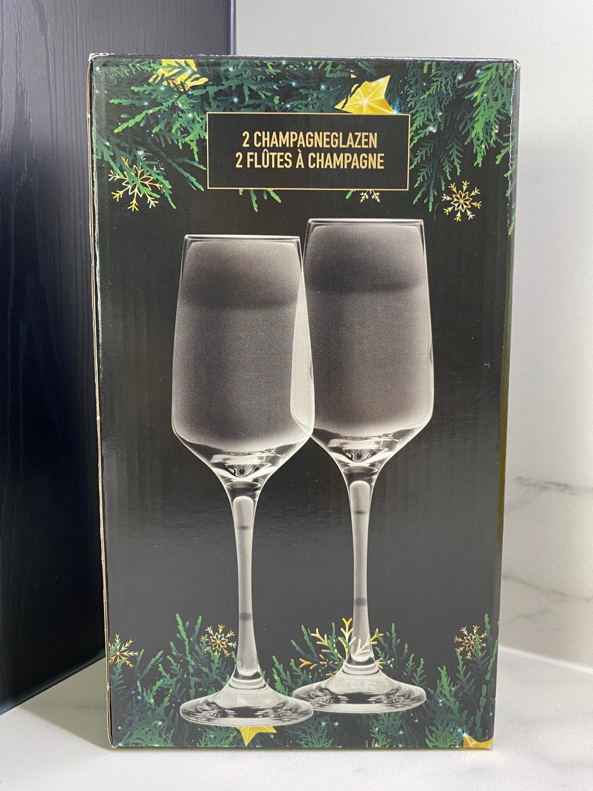 2 champagneglazen (nieuw), Ophalen, Nieuw, Overige typen