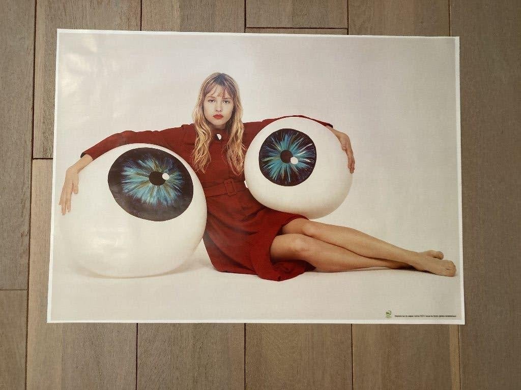 Poster Angèle, Ophalen, Rechthoekig Liggend, Nieuw, A1 t/m A3