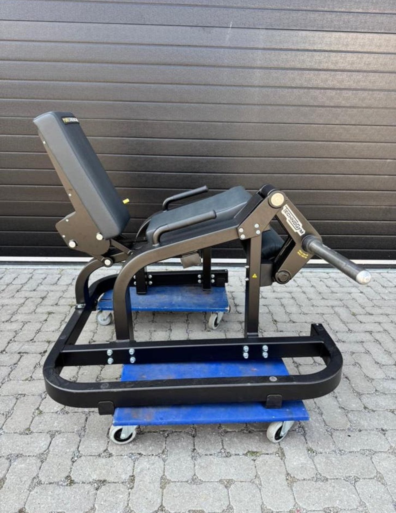 Technogym Pure Strength super combo! Leg Extension Leg Curl, Sport en Fitness, Ophalen of Verzenden
