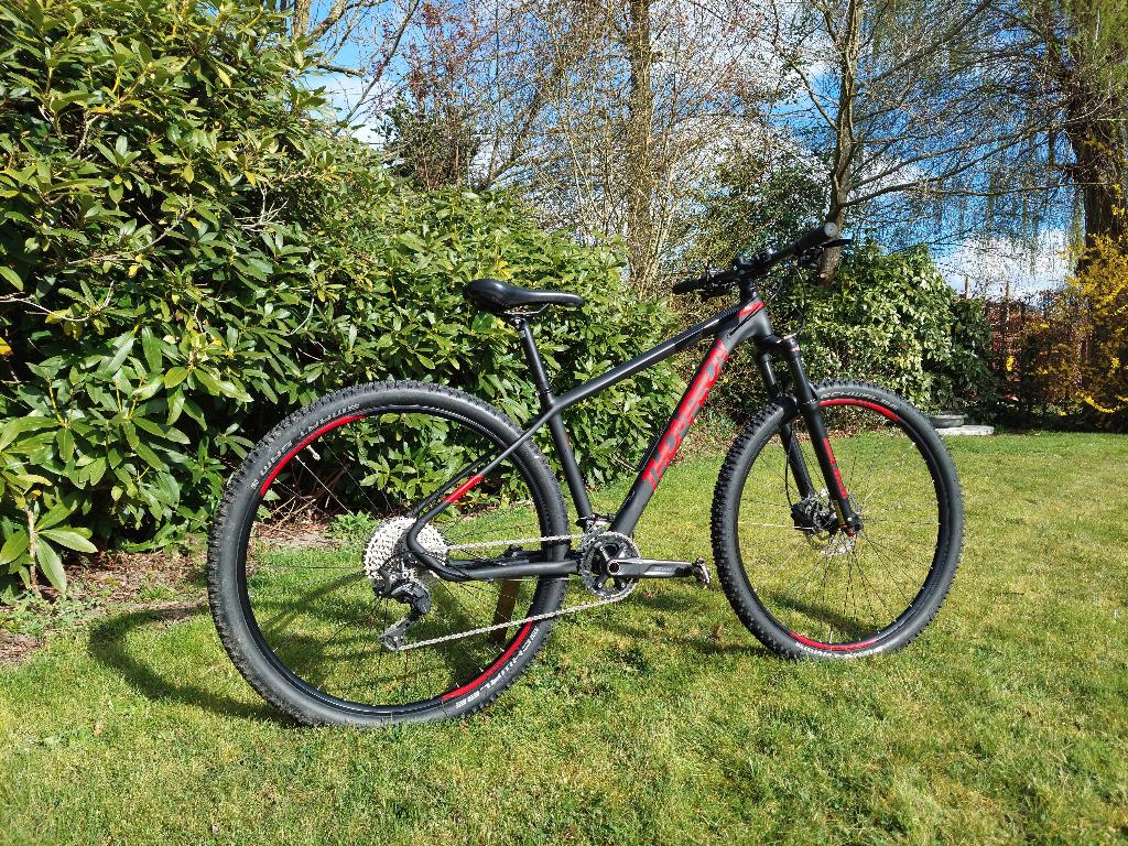 29" Hardtail Mountainbike maat Small, Vering, 49 tot 53 cm, Meer dan 20 versnellingen, Ophalen