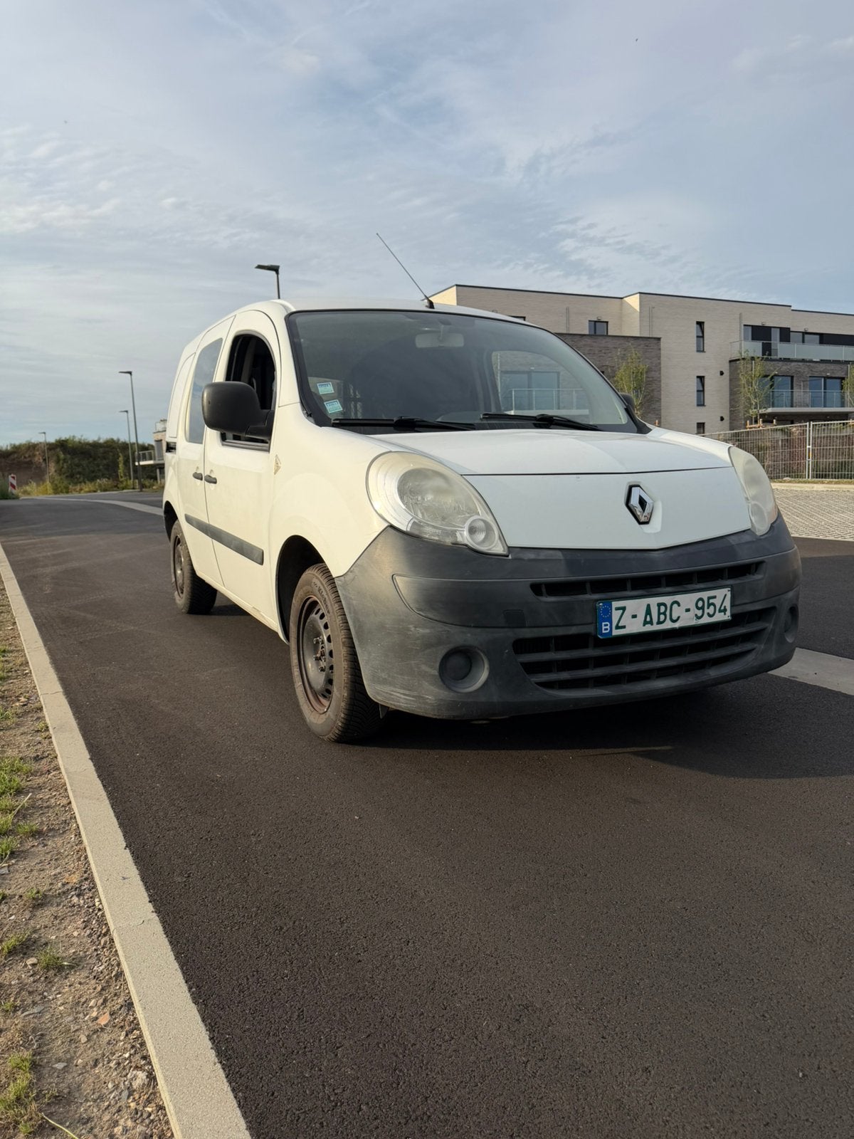 Renault kangoo 1.5 dci, Autos, Renault, Achat, Beige, Boîte manuelle, Diesel