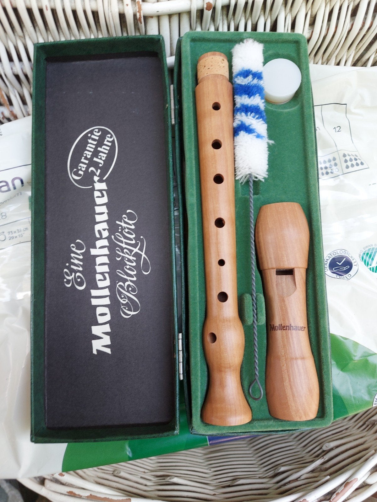 fluit vintage, Muziek en Instrumenten, Ophalen