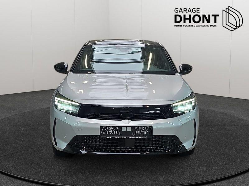 Opel Corsa GS - 1.2 MHEV - Automaat - 110PK, Auto's, Opel, Gebruikt, 1199 cc, Leder en Stof, Bedrijf