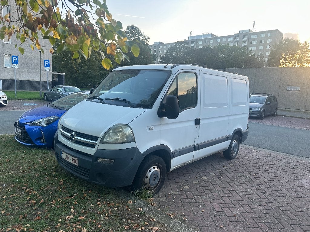 Opel movano, Autos, Achat, Boîte manuelle, Alcantara, 5 portes