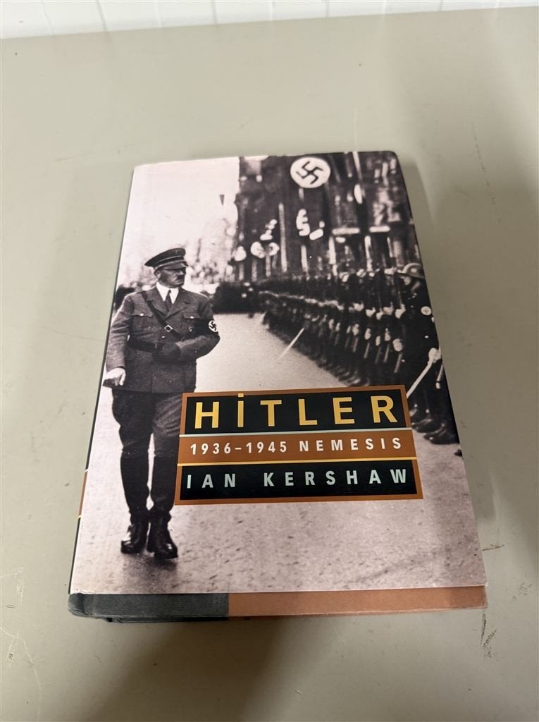 Nemesis 1936-45 - Ian Kershaw - Hardcover 2000, Livres, Enlèvement ou Envoi, Comme neuf
