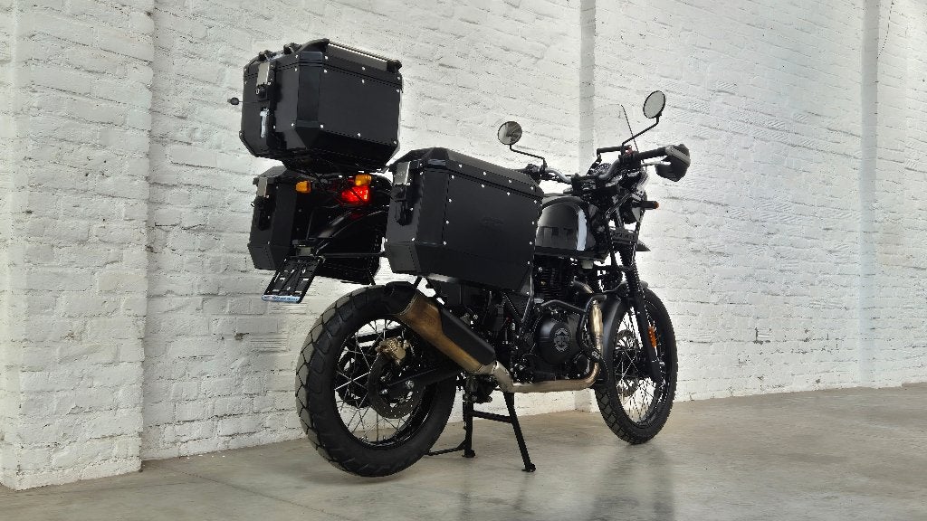 Royal Enfield Himalayan 411 2022  @motomobilia, Motoren, Occasion, 411 cc, Bedrijf, Enduro