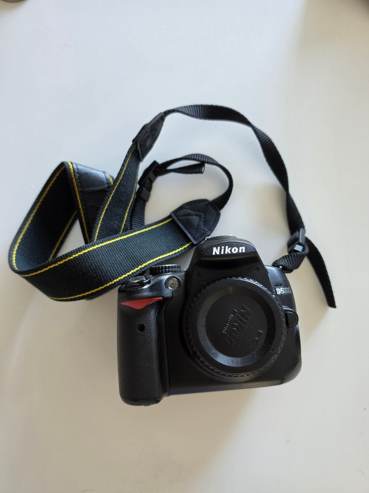 Nikon D5000 met camera tas en extras, Ophalen, Zo goed als nieuw, Spiegelreflex, Nikon