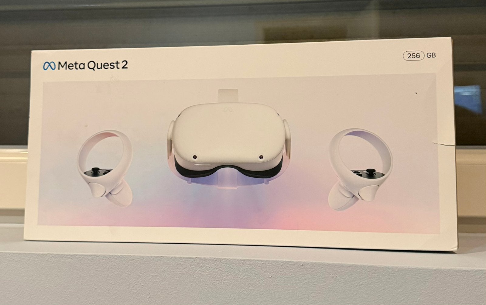 Meta Quest 2 256GB - VR Headset, Consoles de jeu & Jeux vidéo, Virtual Reality, Comme neuf, Lunettes VR, Enlèvement