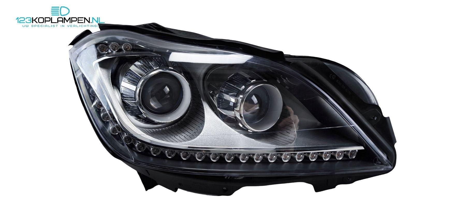 Mercedes CLS W218 W219 Xenon koplamp rechts, Gebruikt, -, Ophalen of Verzenden, -