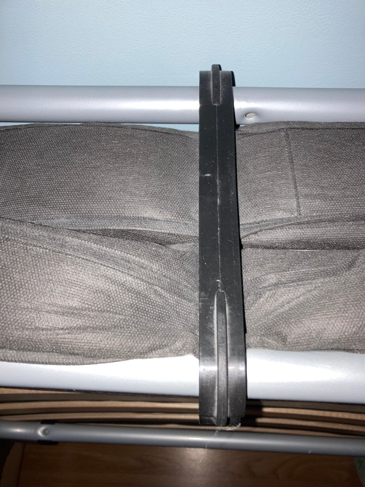 Plooibed, voor kinderen tot 12 jaar, dikte matras 9 cm, Ophalen, Zo goed als nieuw, Eenpersoons, Matras