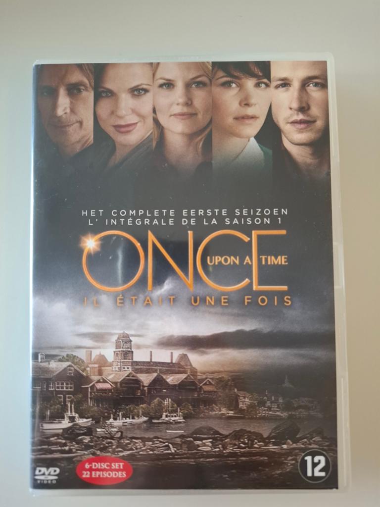 Once Upon a time seizoen 1, Cd's en Dvd's, Dvd's | Tv en Series, Ophalen of Verzenden