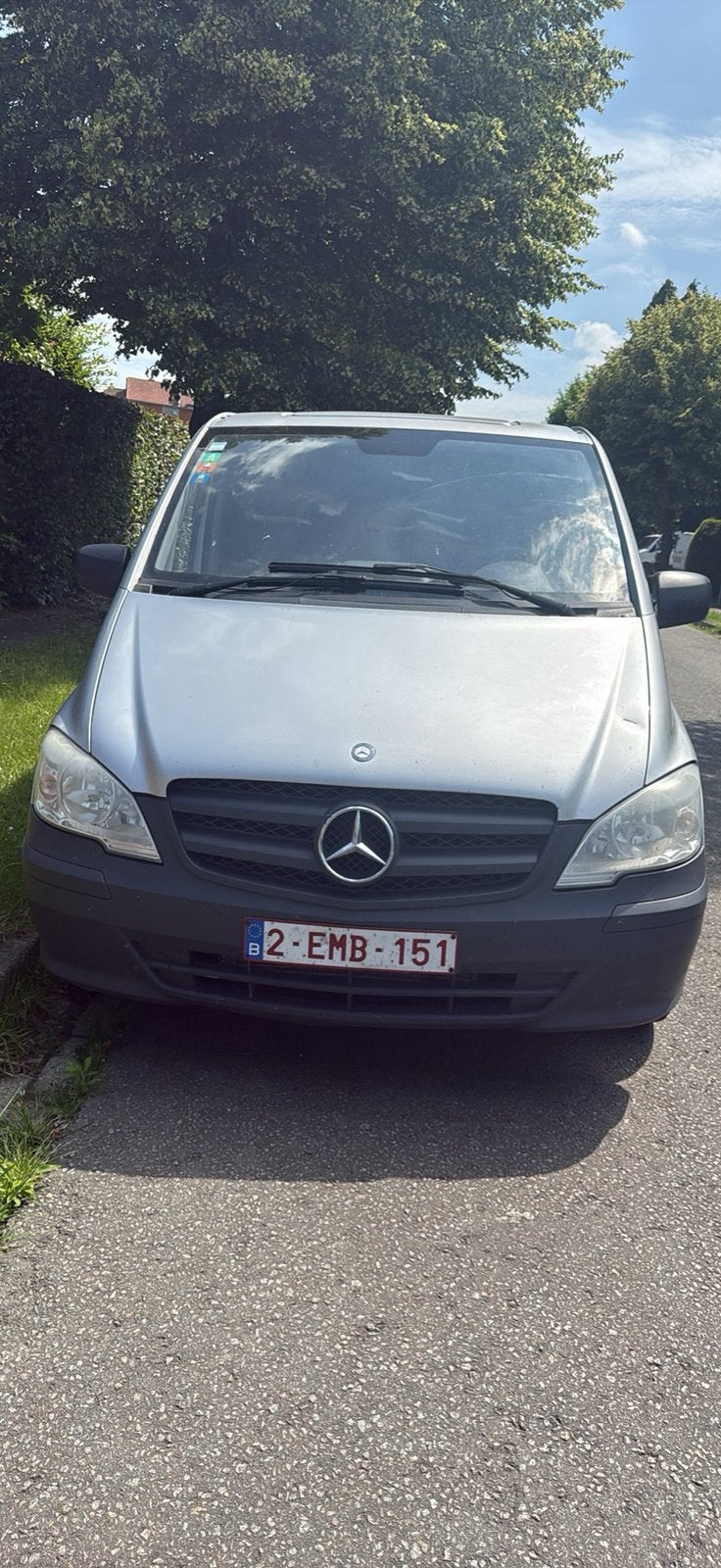Merdedes vito 113 CDI année 2013, Auto's, Euro 5, 4 cilinders, Mercedes-Benz, Particulier