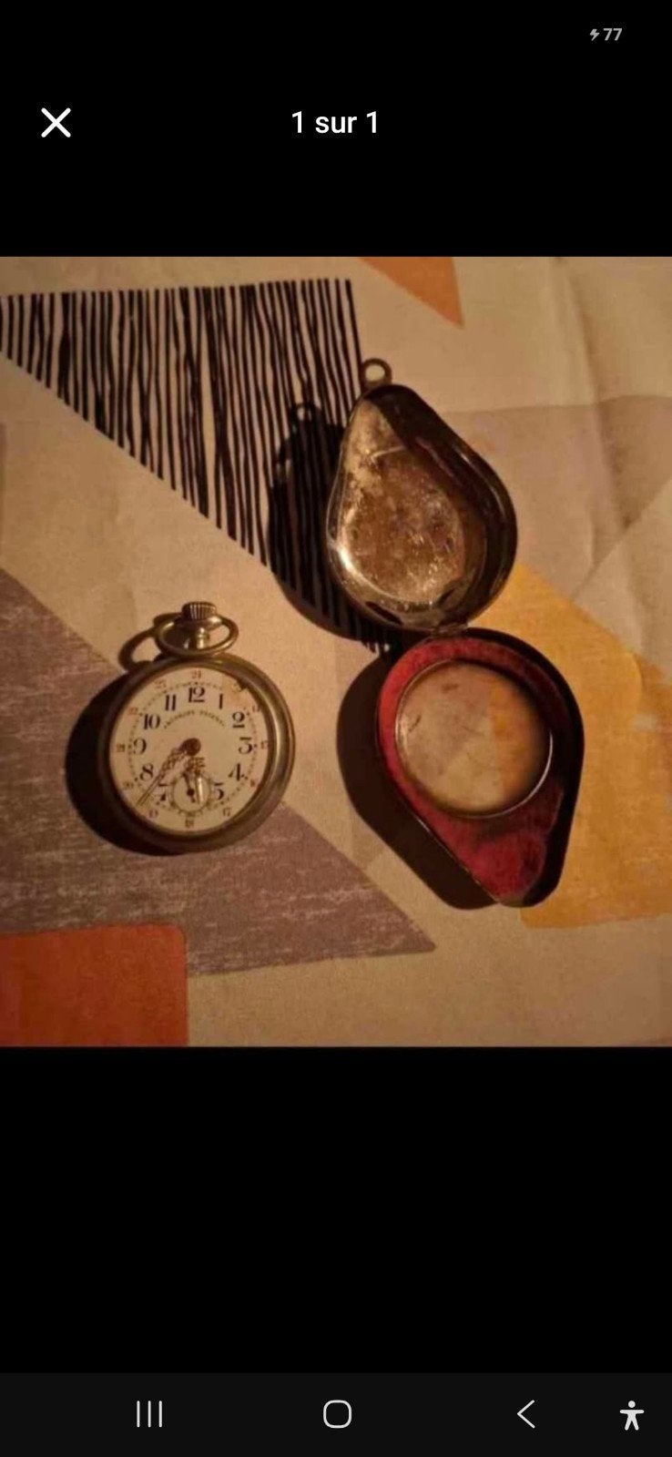 vieille montre a reparer, Tickets & Billets
