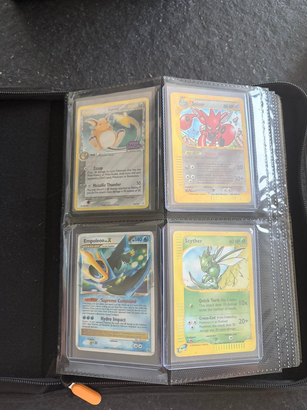 Vintage Pokemon binder, Ophalen of Verzenden, Zo goed als nieuw
