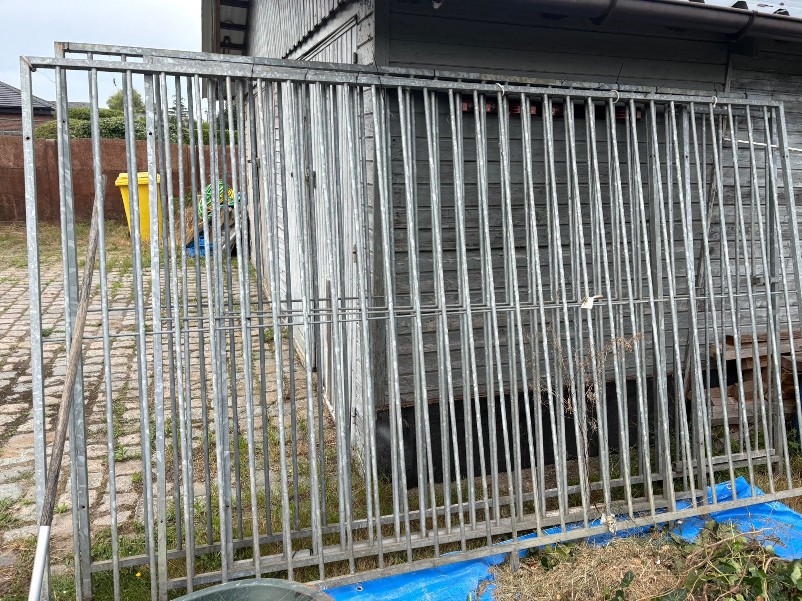 Honden hok, Dieren en Toebehoren, Ophalen, Zo goed als nieuw, Hondenhok