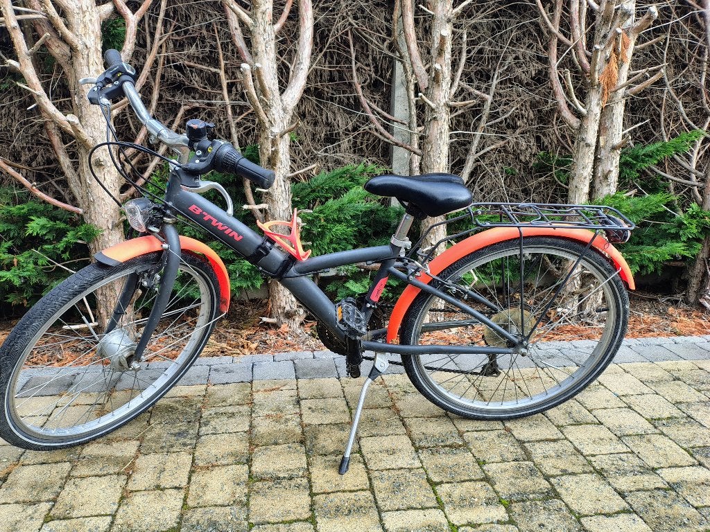 Kinderfiets, Ophalen, Zo goed als nieuw, 20 inch of meer, B-TWIN