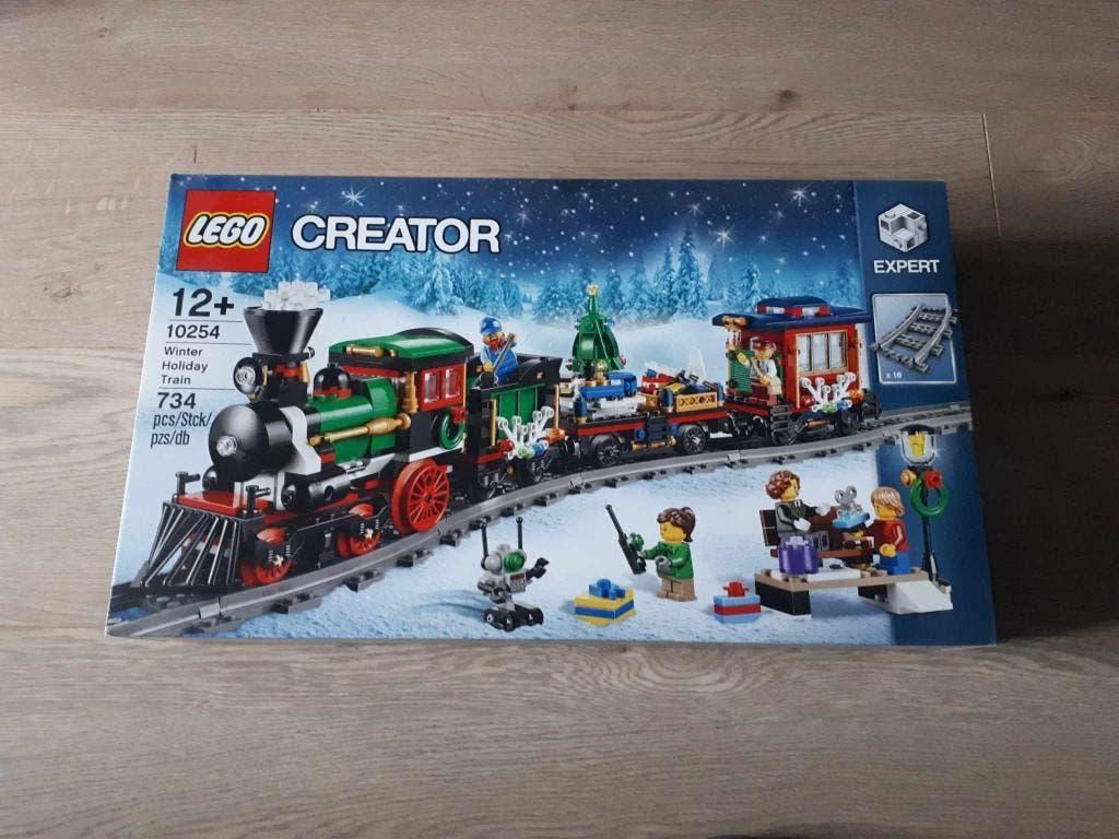 Lego 10254 Wintervakantietrein (nieuw), Compleet, Lego, Nieuw, Ophalen of Verzenden