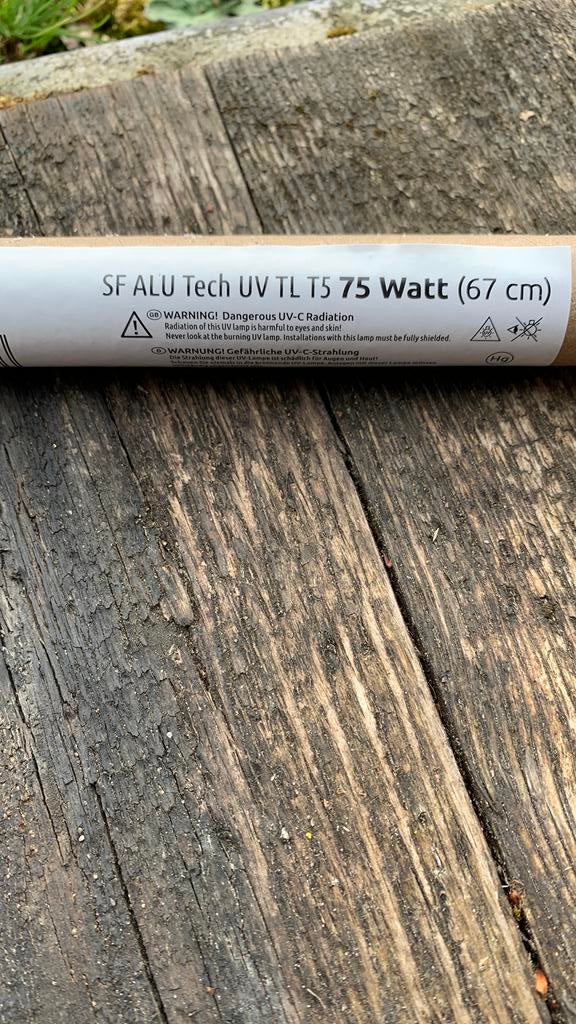 UV-lamp, Ophalen, Nieuw, Vijverfilter