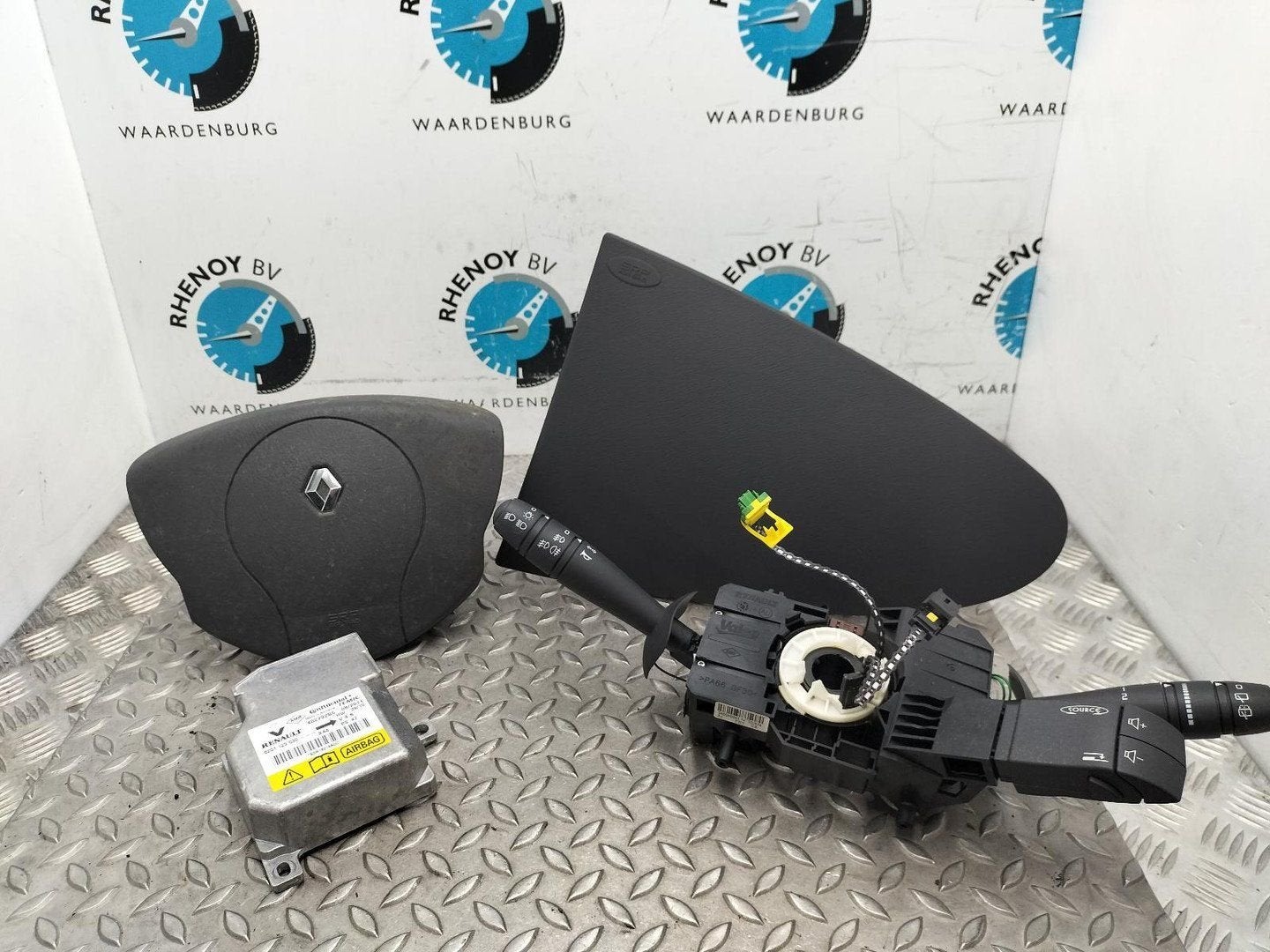 RENAULT TWINGO TWINGO II 1.2-16V Dynamique AIRBAG SET 2011, Enlèvement ou Envoi, Utilisé, ARN reconnu