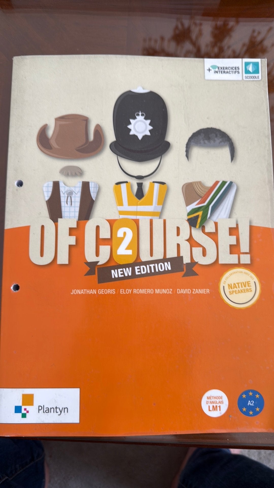 Of Course 2, Enlèvement, Comme neuf, Enseignement secondaire inférieur, Anglais