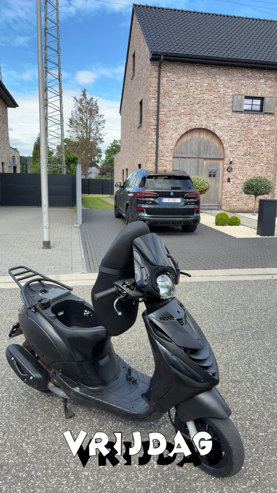 Piaggo zip iget, Fietsen en Brommers, Scooters | Piaggio, Ophalen, Zo goed als nieuw, Zip