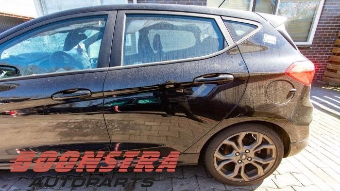 Portier 4Deurs links-achter van een Ford Fiesta (5G9Z G1), Gebruikt, -, Deur, -
