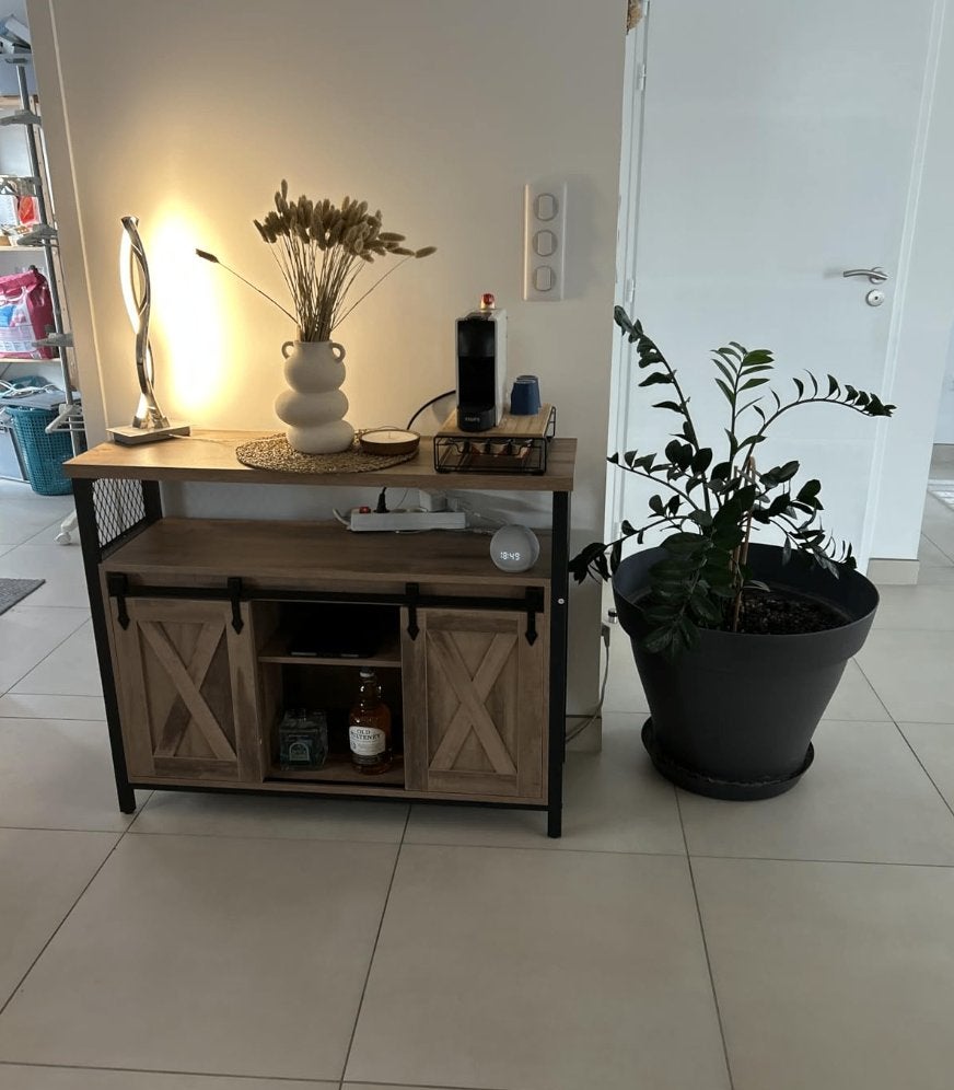 Buffet portes coulissantes - déménagement, doit partir, Maison & Meubles, Envoi, Neuf