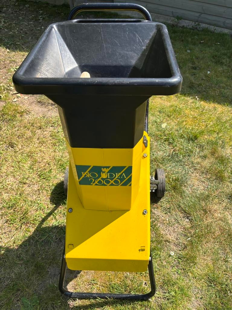 Hakselaar Bio Idea 2000, Tuin en Terras, Ophalen, Gebruikt, Elektrisch