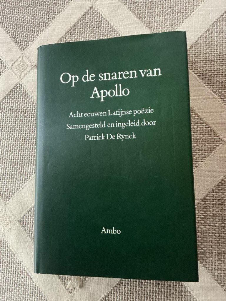 Op de snaren van Apollo, België, Patrick De Rynck, Nieuw, Ophalen of Verzenden