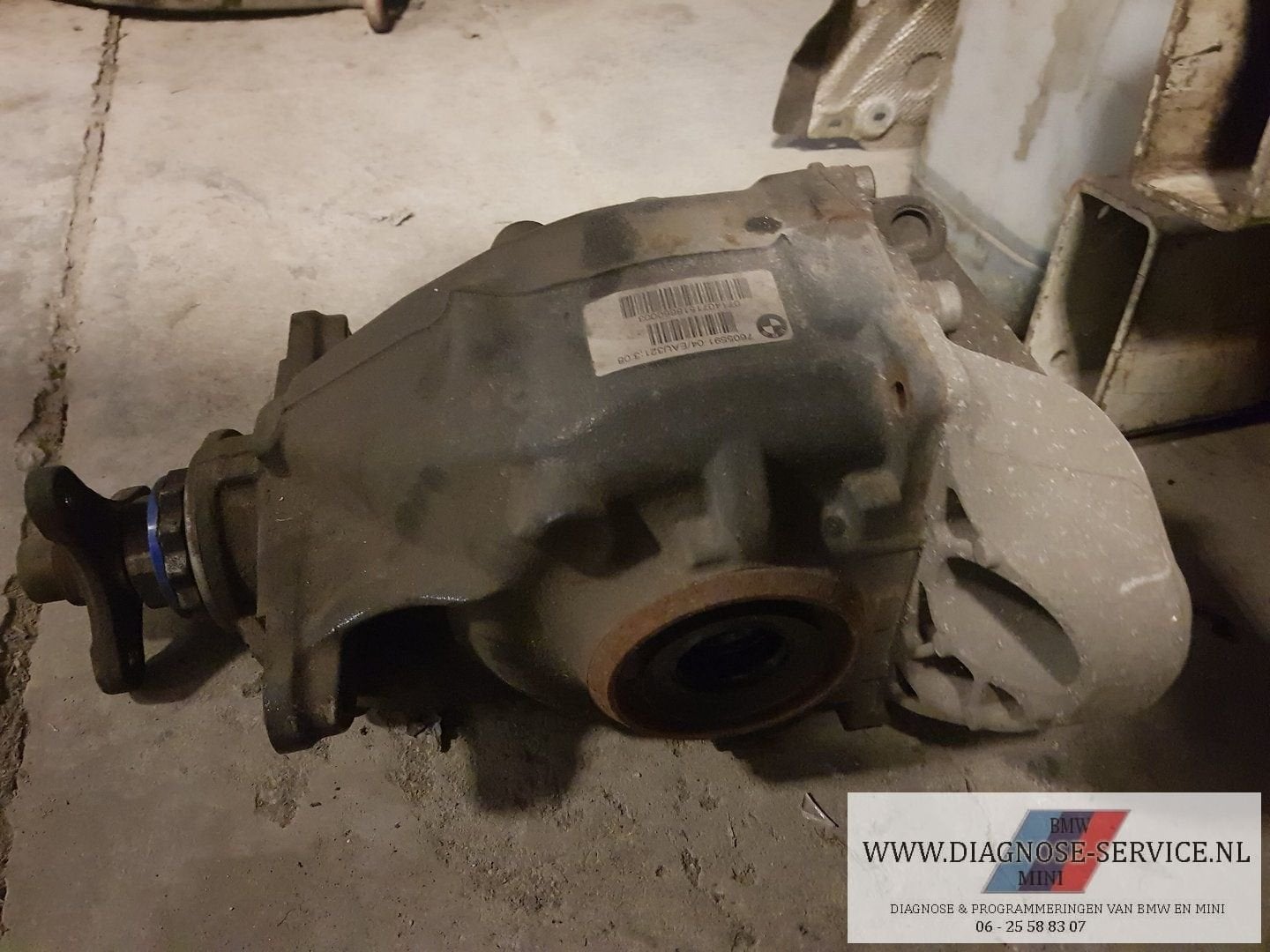 BMW Differentieel f20 f21 116d 118d 3.08  7605591, Auto-onderdelen, Gebruikt, -, -, Ophalen of Verzenden