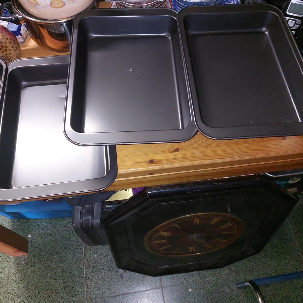 4 bakvormen nieuw, Huis en Inrichting, Ophalen