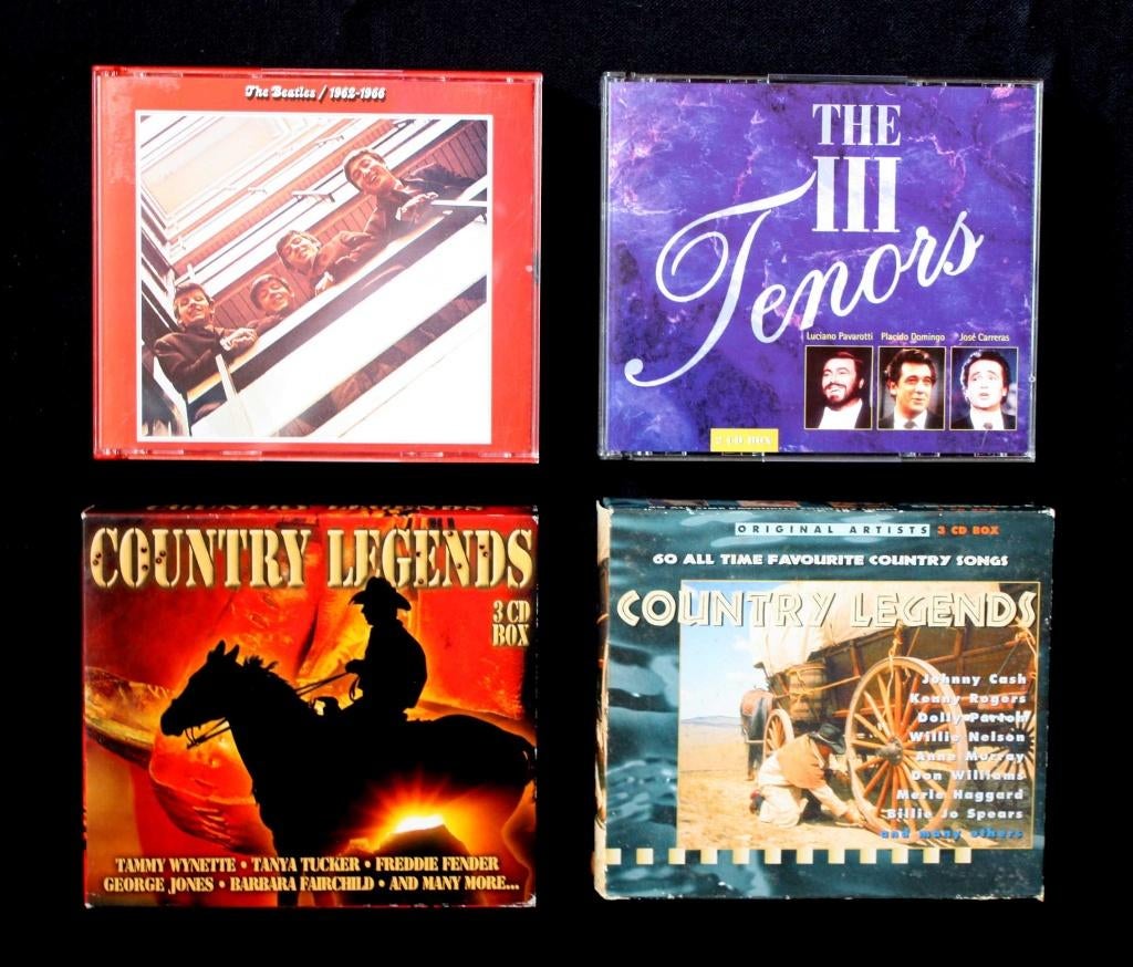 CD-Boxen – Diverse muziekstijlen., Ophalen of Verzenden, Zo goed als nieuw