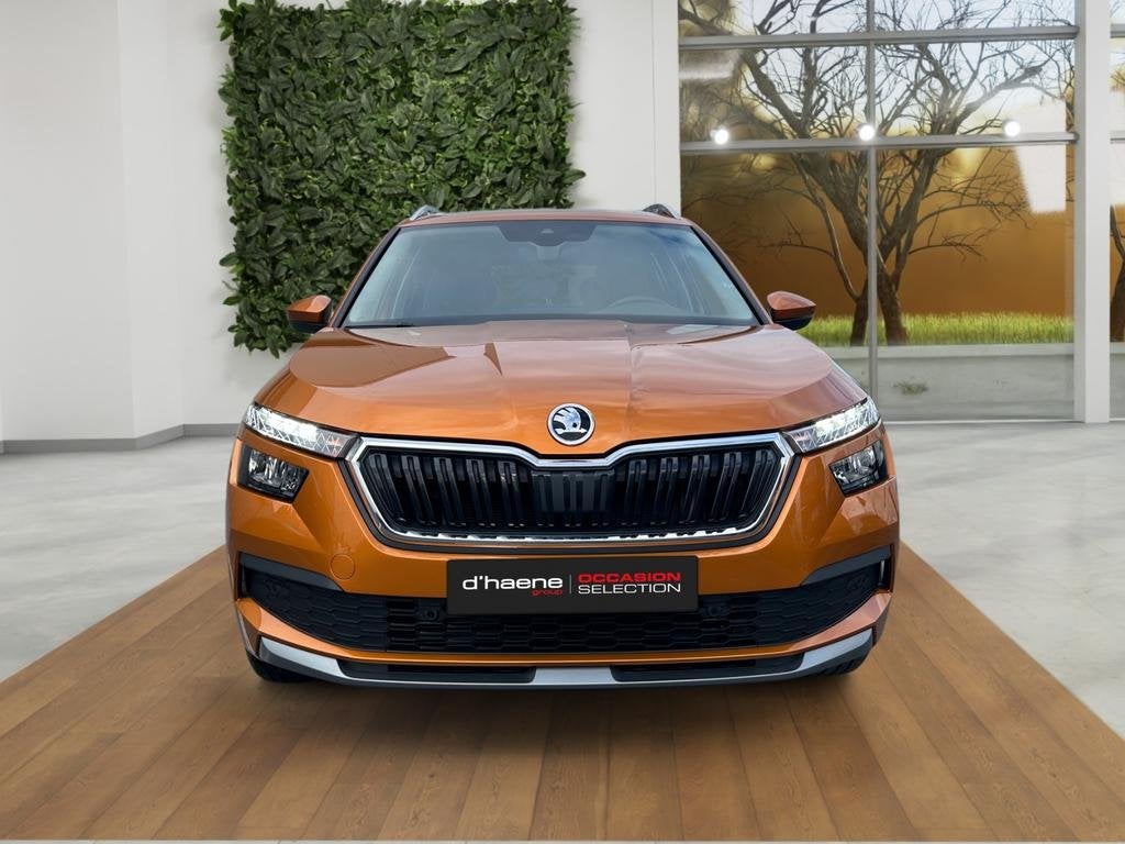 Skoda Kamiq Kamiq 1.0 TSI Clever, Auto's, Skoda, Navigatiesysteem, Overige modellen, Overige kleuren, 124 g/km
