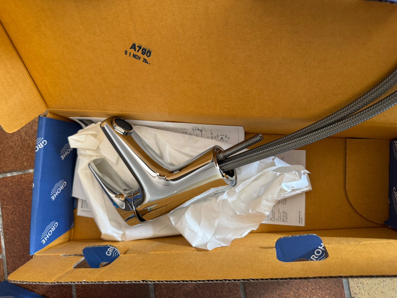 Grohe lavabo kranen, Ophalen, Zo goed als nieuw