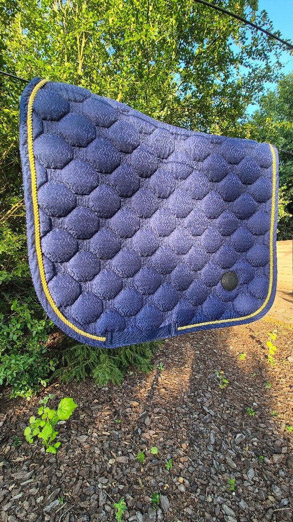 Dekje, Zo goed als nieuw, Blauw, Full (L), Ophalen