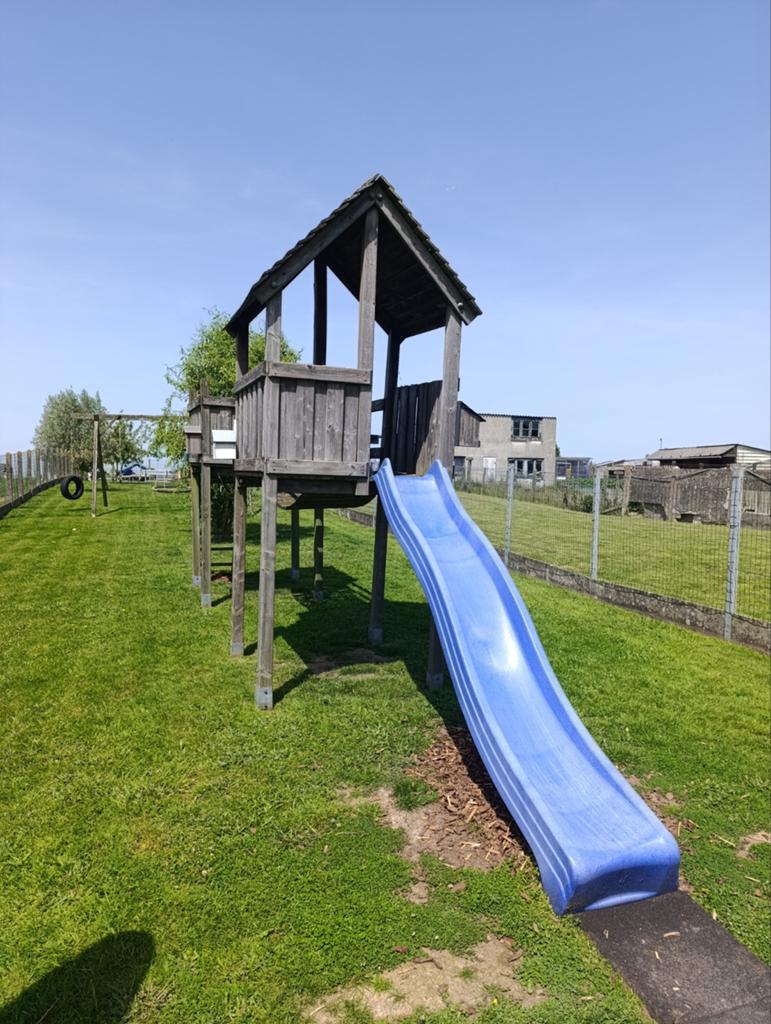 Speeltoren en schommel, Ophalen, Gebruikt, Schommel, Aanbouwonderdeel