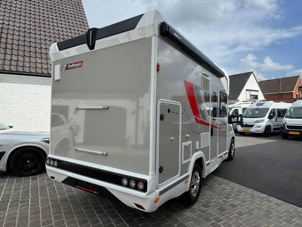 Peugeot Boxer Challenger 250 Etappe Edition, Caravanes & Camping, Camping-cars, Jusqu'à 4, 6 à 7 mètres, Boîte manuelle, Douche