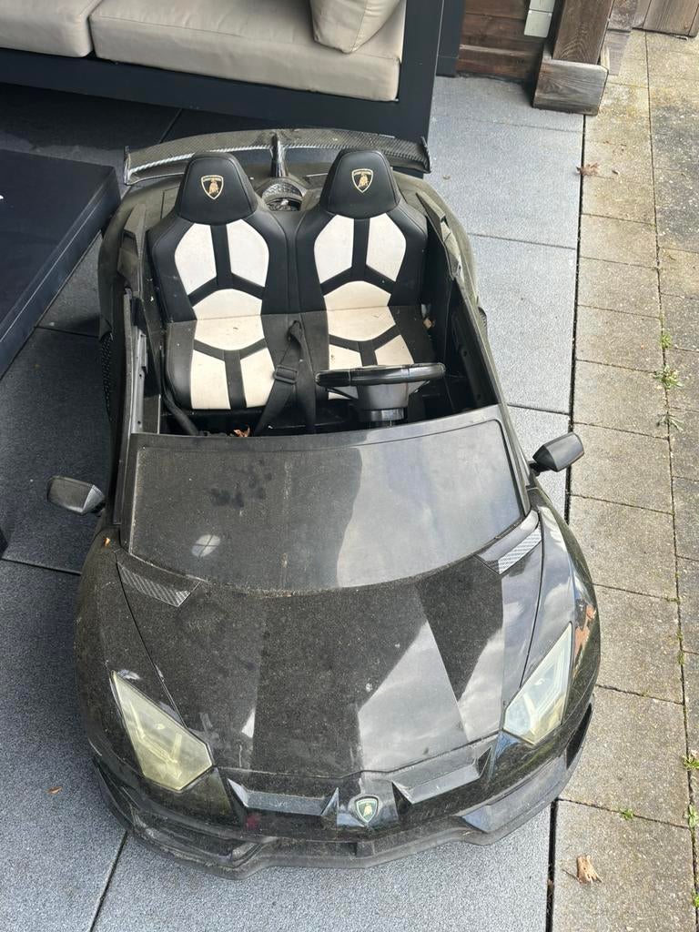 Lamborghini voor kinderen, Enlèvement, Utilisé