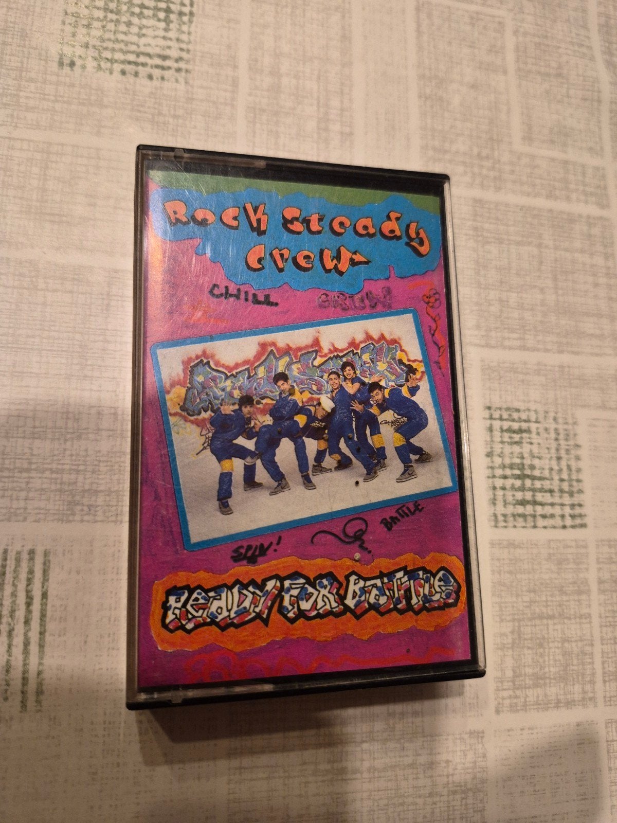 Rock Steady Crew ; Ready For Battle cassette, Ophalen of Verzenden