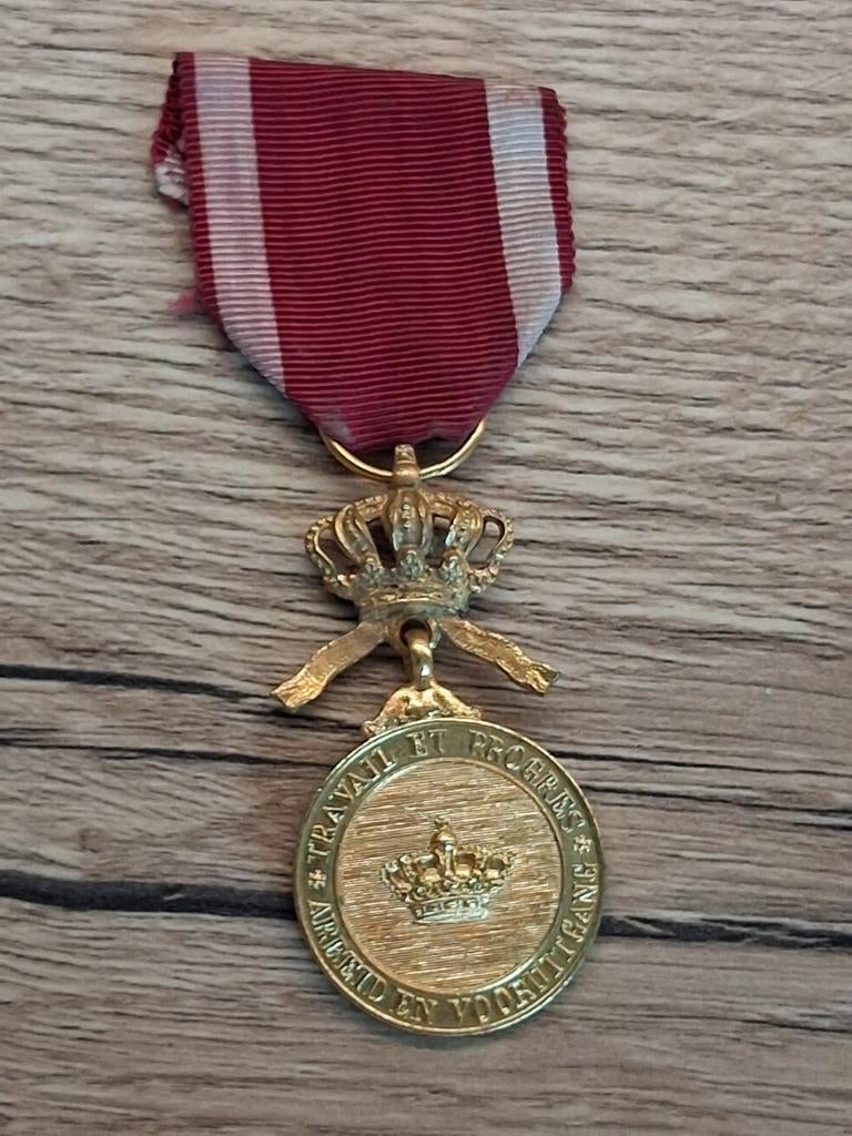 Médaille d'or de l'Ordre de la Couronne, Envoi