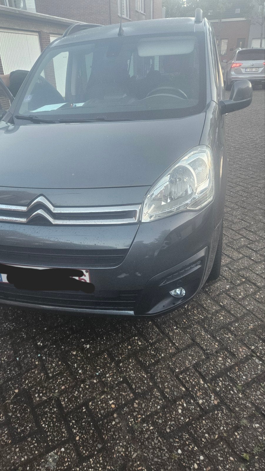 Citroën Berlingo 2018 1.2 essence, Argent ou Gris, Achat, Euro 6, Caméra de recul