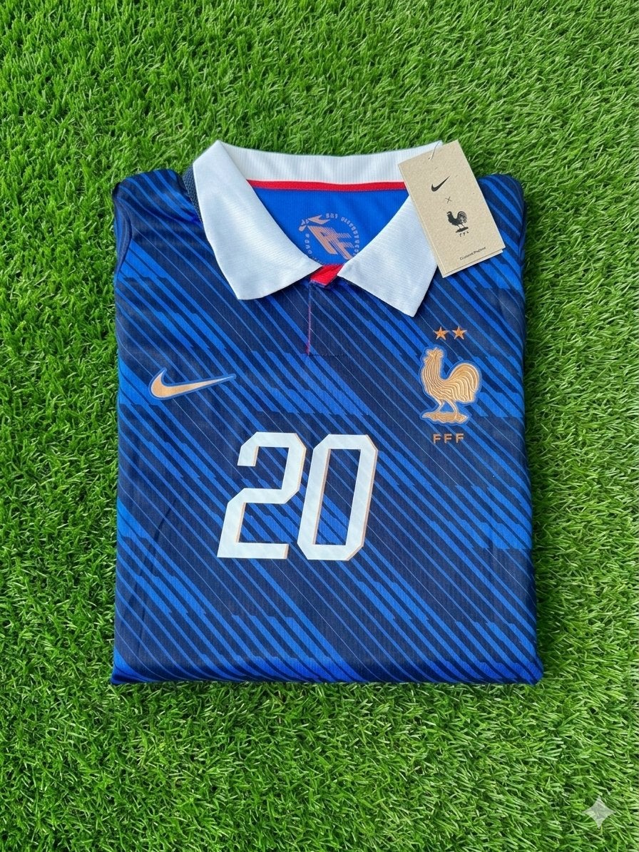 Frankrijk Voetbalshirt World Cup 2026 - Doué #20 - Maat M, Maat M, Verzenden, Nieuw, Shirt