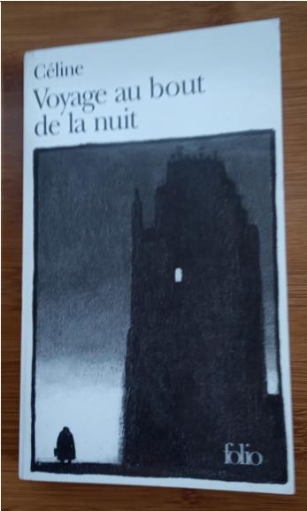 "Voyage au bout de la nuit" (Louis-Ferdinand Céline) ZGAN, Boeken, Ophalen of Verzenden, Zo goed als nieuw