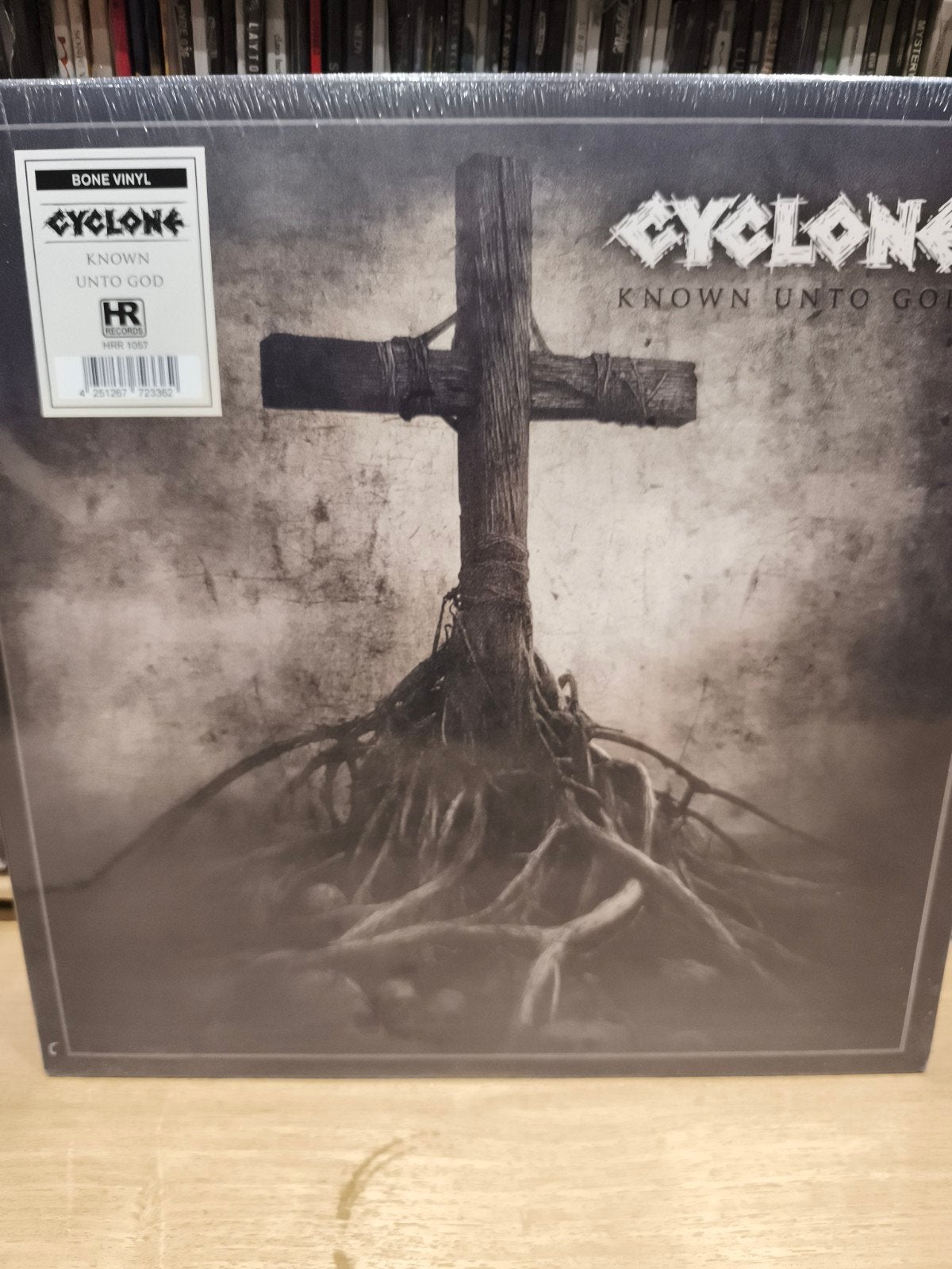 Cyclone - known unto  god lp vinyl, CD & DVD, Vinyles | Hardrock & Metal, Enlèvement ou Envoi