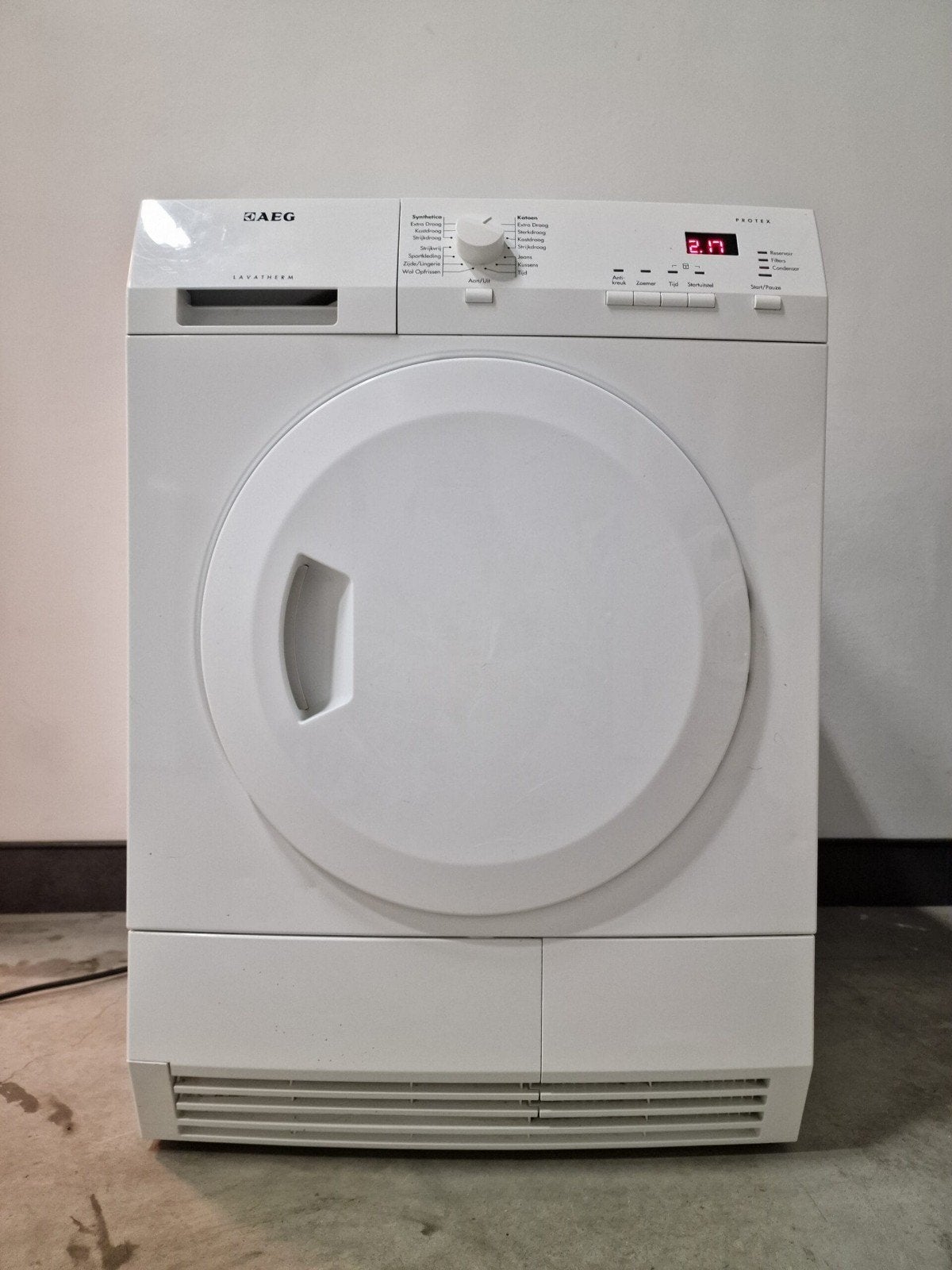 AEG seche linge A condensation 8kg  parfait état, Electroménager