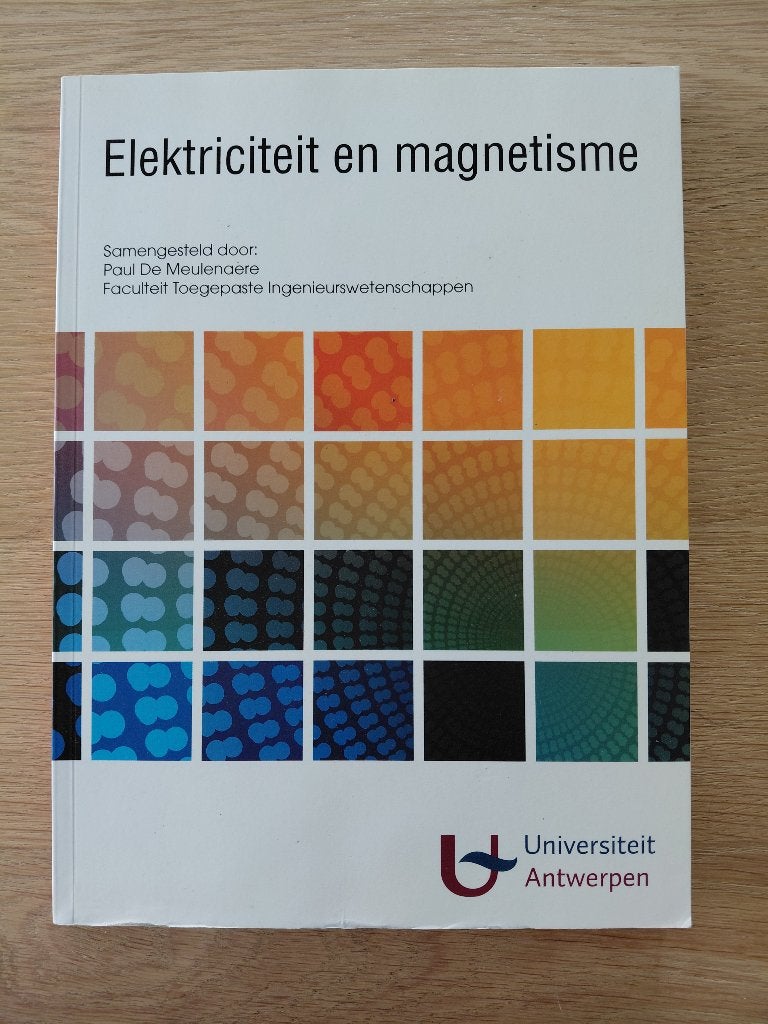 Electriciteit en magnetisme - Paul De Meulenaere, Livres, Livres d'étude & Cours, Enlèvement ou Envoi, Comme neuf, Enseignement supérieur