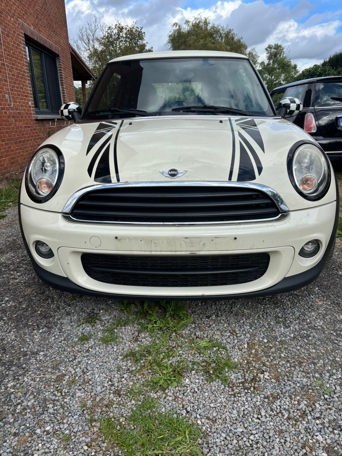 Te koop: mooie Mini Cooper 1.6 Diesel – bouwjaar 2011, Enlèvement, Avant, Mini