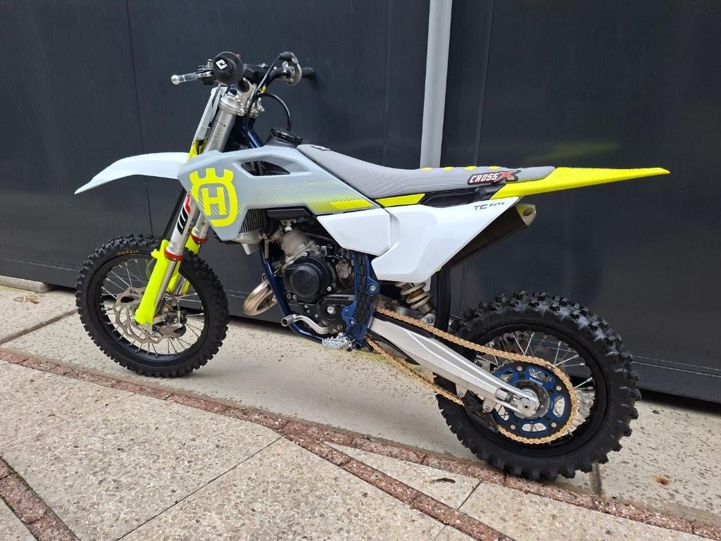 *Ktm Sx50 SX65 SX85/HQV / GASGAS Finish-Line KTM Nederland*, Motoren, Motoren | KTM, Bedrijf, Crossmotor, 1 cilinder, Ophalen